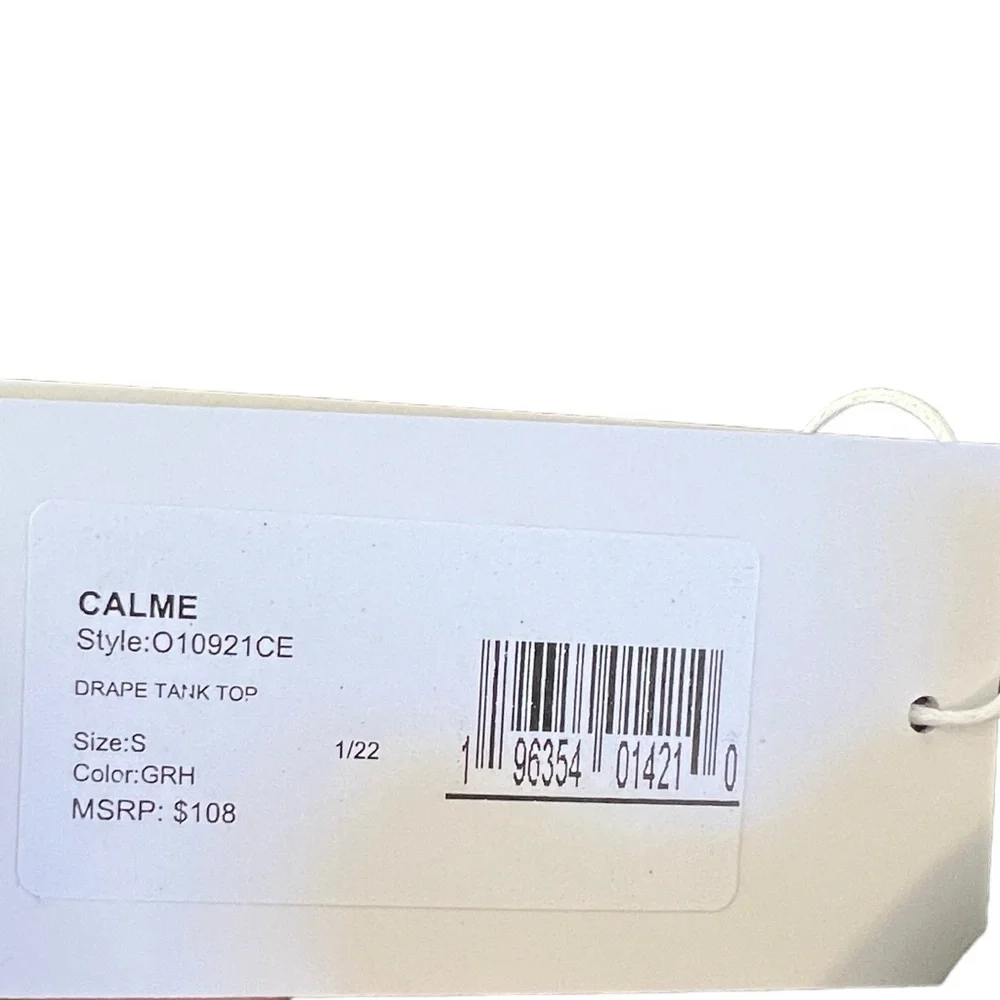 Calme never worn